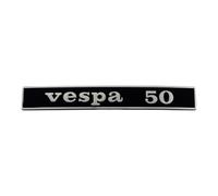 cyclingcolors Insignia Trasera Compatible con Piaggio Vespa 50cc Logo Escudo carrocería restauración Scooter Referencia Original 152509