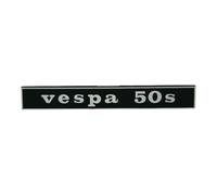 cyclingcolors Insignia Trasera Compatible con Piaggio Vespa 50cc Logo Escudo carrocería restauración Scooter Referencia Original 152510