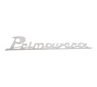 cyclingcolors Insignia Trasera Compatible con Piaggio Vespa Primavera Logo Escudo carrocería restauración Scooter Referencia Original 151715