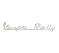 cyclingcolors Insignia Trasera Compatible con Piaggio Vespa Rally Logo Escudo carrocería restauración Scooter Referencia Original 121012