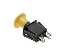 cyclingcolors interruptor, contactor, embrague, cortacésped, tractor, maquinaria de jardín, compatible con mountfield alpina stiga 118450073/0, 118450074/0