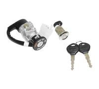cyclingcolors Interruptor de llave para motocicleta, scooter y ciclomotor compatible con kymco dink 5 fils