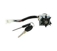 cyclingcolors Interruptor de llave para motocicleta, scooter y ciclomotor compatible con peugeot ludix 10 pouces