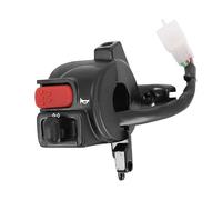 cyclingcolors Interruptor manillar de motocicleta scooter ciclomotor compatible con mbk booster ng yamaha bws izquierda