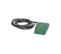 cyclingcolors Interruptor piloto compatible con GPS Topcon 12 V 24 V, volante eléctrico integrado, 2 pines, para tractor y vehículo agrícola.
