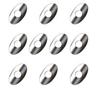 cyclingcolors - Juego de 10 Arandelas para Bicicleta (13 g, 14 g)