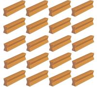 cyclingcolors - Juego de 20 zócalos para Marco de Puerta de 46 mm, Ventana salediza, Muebles de Cocina Marrones