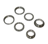 cyclingcolors Juego de dirección rodamiento de bolas para motocicleta, scooter y ciclomotor compatible con yamaha 125 250 xmax mbk skycruiser