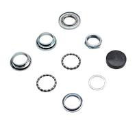 cyclingcolors Juego de dirección rodamiento de bolas para motocicleta, scooter y ciclomotor compatible con peugeot 103 mvl sp vogue