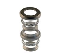 cyclingcolors Juego de dirección rodamiento de bolas para motocicleta, scooter y ciclomotor compatible con piaggio 125 250 400 xevo x9 gilera nexus
