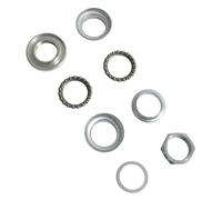 cyclingcolors Juego de dirección rodamiento de bolas para motocicleta, scooter y ciclomotor compatible con mbk 51 club diámetro del cono 26,4 mm