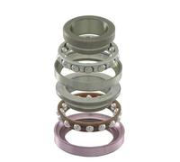 cyclingcolors Juego de dirección rodamiento de bolas para motocicleta, scooter y ciclomotor compatible con YAMAHA X-MAX 125CC 2006/2009