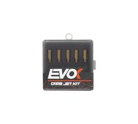 cyclingcolors juego de Surtidor Chorro Principal del Carburador Scooter Ciclomotor Motocicleta compatible con KEIHIN PWK 125-148