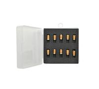 cyclingcolors juego de Surtidor Chorro Principal del Carburador Scooter Ciclomotor Motocicleta compatible con GURTNER/KEIHIN N° 75/78/80/82/85/88/90/92/95/98