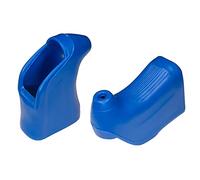 cyclingcolors Juego Gomas manetas Azul palancas Bici Compatible con Campagnolo MAFAC Shimano 600 Arabesque Bicicleta