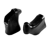 cyclingcolors Juego Gomas manetas Negro palancas Bici Compatible con Campagnolo MAFAC Shimano 600 Arabesque Bicicleta