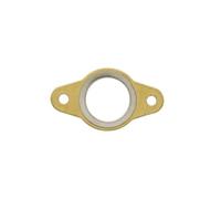 cyclingcolors Junta de escape compatible con motocicleta scooter ciclomotor PIAGGIO 125 VESPA PK, 50 VESPA N, VESPA L, VESPA R, VESPA S