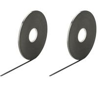 cyclingcolors junta de espuma adhesiva Ventanas puertas Autoadhesivas Tira de Sellado burletes aislantes goma, 9mm x 3mm x 20m (Paquete de 2)