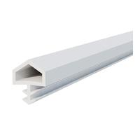 cyclingcolors Junta de Goma TPE para puertas e ventanas blanco 5mm x 10mm Perfil de estanqueidad tira de Sellado Burletes Aislante Acústico (longitud 1m)