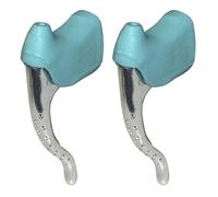 cyclingcolors - Kit de palanca de freno de alto rendimiento y reposo, color verde Celeste Bianchi COCOCOTTE Vintage Bike Racing Retro