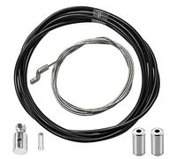 cyclingcolors Kit de reparación de cortacésped cable acelerador tracción Z S funda prisionero tornillo tapa tractor pieza motocultor