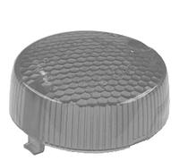 cyclingcolors Lente de intermitente delantero derecho izquierdo, protección de faro de plástico para motocicleta, scooter y ciclomotor compatible con Malaguti F12 Phantom