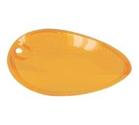 cyclingcolors Lente de intermitente delantero derecho naranja, protección de faro de plástico para motocicleta, scooter y ciclomotor, compatible con Piaggio Liberty