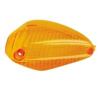 cyclingcolors Lente de intermitente delantero derecho naranja, protección de faro de plástico para motocicleta, scooter y ciclomotor compatible con Piaggio NRG