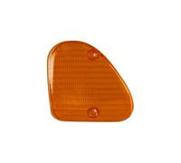cyclingcolors Lente de intermitente delantero derecho naranja, protección de faro de plástico para motocicleta, scooter y ciclomotor, compatible con Piaggio Ape