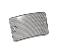 cyclingcolors Lente de intermitente delantero derecho, protección de faro de plástico para motocicleta, scooter y ciclomotor compatible con Piaggio Vespa PK XL HP