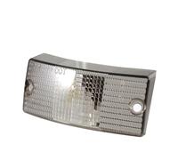 cyclingcolors Lente de intermitente delantero derecho, protección de faros, plástico, para motocicleta, scooter, ciclomotor, compatible con Piaggio, Vespa PX