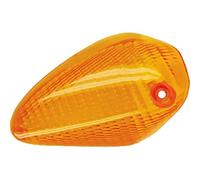cyclingcolors Lente de intermitente delantero izquierdo naranja, protección de faro de plástico para motocicleta, scooter y ciclomotor, compatible con Piaggio NRG