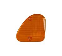 cyclingcolors Lente de intermitente delantero izquierdo naranja, protección de faro de plástico para motocicleta, scooter y ciclomotor, compatible con Piaggio Ape