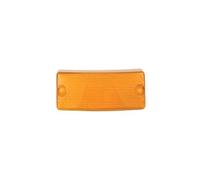 cyclingcolors Lente de intermitente delantero izquierdo naranja, protección de faro de plástico para motocicleta, scooter y ciclomotor, compatible con Piaggio Vespa PX