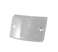 cyclingcolors Lente de intermitente delantero izquierdo, protección de faro de plástico para motocicleta, scooter y ciclomotor compatible con Piaggio Vespa PK50 125S