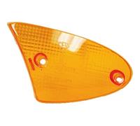 cyclingcolors Lente de intermitente delantero izquierdo, protección de faro de plástico para motocicleta, scooter y ciclomotor compatible con Aprilia SR 50