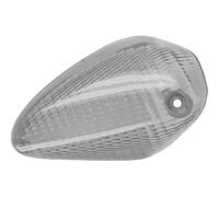 cyclingcolors Lente de intermitente delantero izquierdo, protección de faro de plástico para motocicleta, scooter y ciclomotor compatible con Piaggio NRG