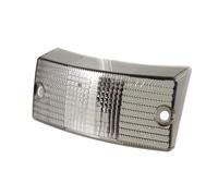 cyclingcolors Lente de intermitente delantero izquierdo, protección de faro de plástico para motocicleta, scooter y ciclomotor compatible con Piaggio Vespa PX