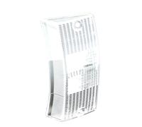 cyclingcolors Lente de intermitente delantero izquierdo, protección de faro de plástico para motocicleta, scooter y ciclomotor compatible con Piaggio Vespa PX