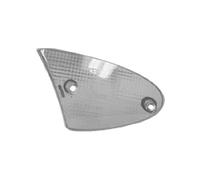 cyclingcolors Lente de intermitente delantero izquierdo protección de faro plástico motocicleta scooter ciclomotor compatible con Aprilia SR Leonardo