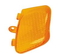 cyclingcolors Lente de intermitente trasero derecho naranja, protección de faro de plástico para motocicleta, scooter y ciclomotor compatible con MBK Booster Yamaha BW