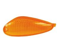cyclingcolors Lente de intermitente trasero derecho naranja, protección de faro de plástico para motocicleta, scooter y ciclomotor compatible con Piaggio NRG