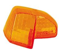 cyclingcolors Lente de intermitente trasero derecho naranja, protección de faro de plástico para motocicleta, scooter y ciclomotor compatible con MBK Booster de Yamaha BW
