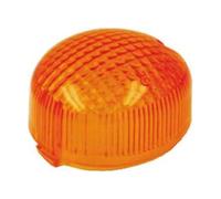 cyclingcolors Lente de intermitente trasero derecho naranja, protección de faro de plástico para motocicleta, scooter y ciclomotor compatible con MBK Nitro Yamaha Aerox