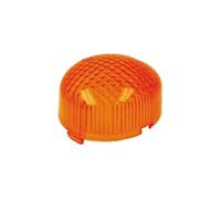 cyclingcolors Lente de intermitente trasero derecho naranja, protección de faro de plástico para motocicleta, scooter y ciclomotor compatible con MBK Nitro Yamaha Aerox