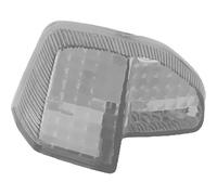 cyclingcolors Lente de intermitente trasero derecho protección de faro plástico motocicleta scooter ciclomotor compatible con MBK Booster de Yamaha BW