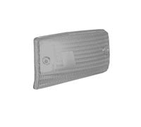 cyclingcolors Lente de intermitente trasero derecho, protección de faros, plástico, para motocicleta, scooter, ciclomotor, compatible con Piaggio, Vespa PK XL HP