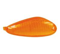 cyclingcolors Lente de intermitente trasero izquierdo naranja, protección de faro de plástico para motocicleta, scooter y ciclomotor, compatible con Piaggio NRG