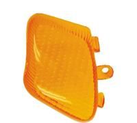 cyclingcolors Lente de intermitente trasero izquierdo naranja, protección de faro de plástico para motocicleta, scooter y ciclomotor compatible con MBK Booster Yamaha BW