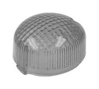 cyclingcolors Lente de intermitente trasero izquierdo, protección de faro de plástico para motocicleta, scooter, ciclomotor, compatible con MBK Nitro, Yamaha Aerox